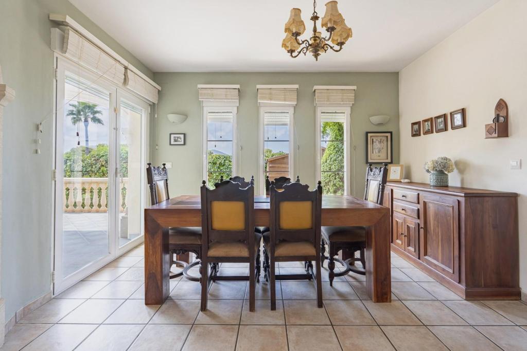 3 bed villa in Jávea