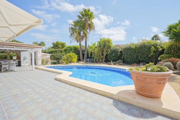 3 bed villa in Jávea