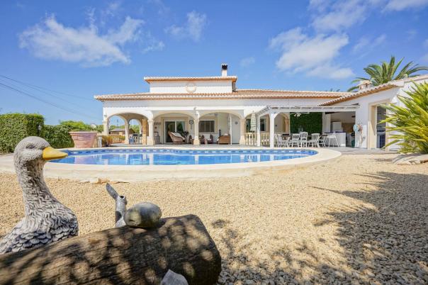3 bed villa in Jávea