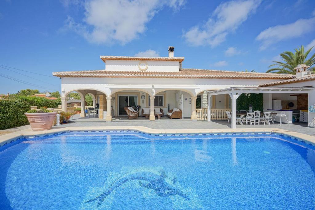 3 bed villa in Jávea
