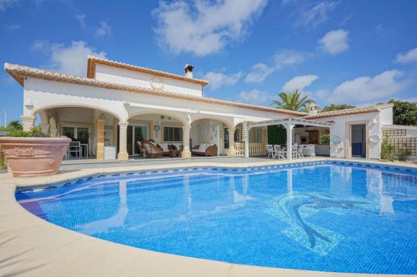 3 bed villa in Jávea