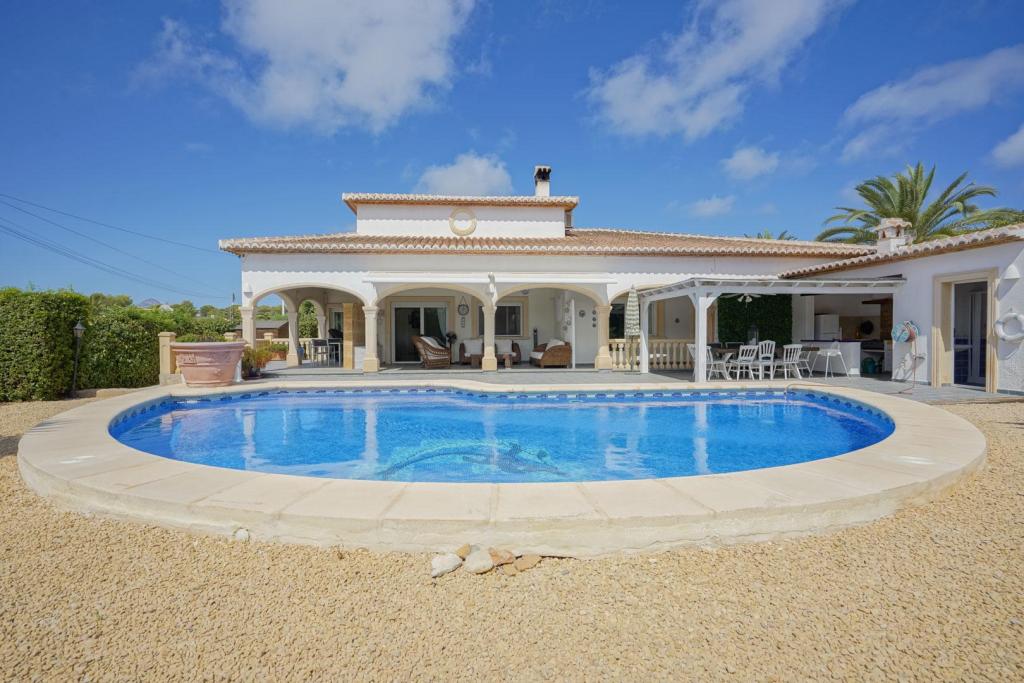 3 bed villa in Jávea