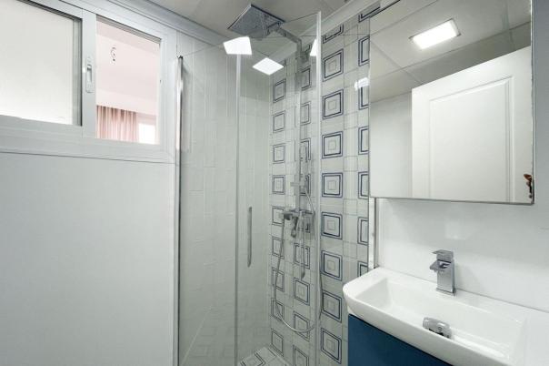 3 bed apartamento in Calpe