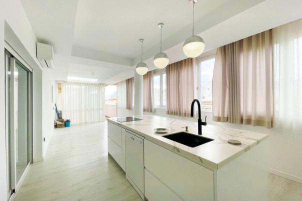 3 bed apartamento in Calpe