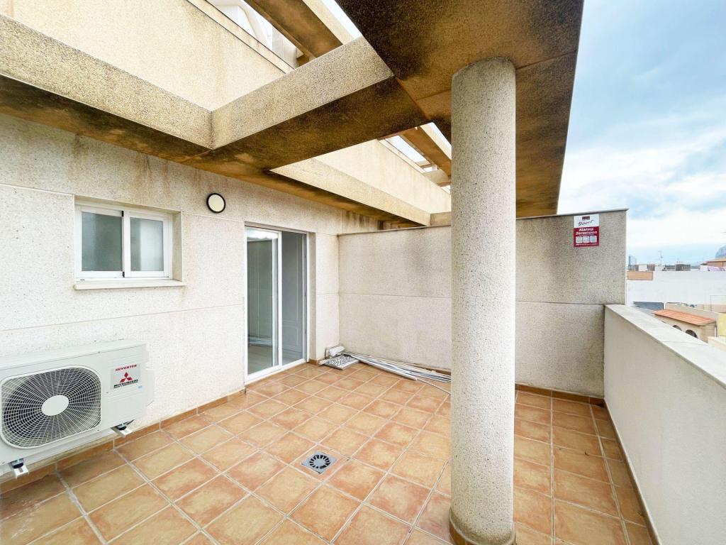 3 bed apartamento in Calpe