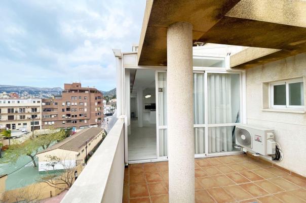 3 bed apartamento in Calpe