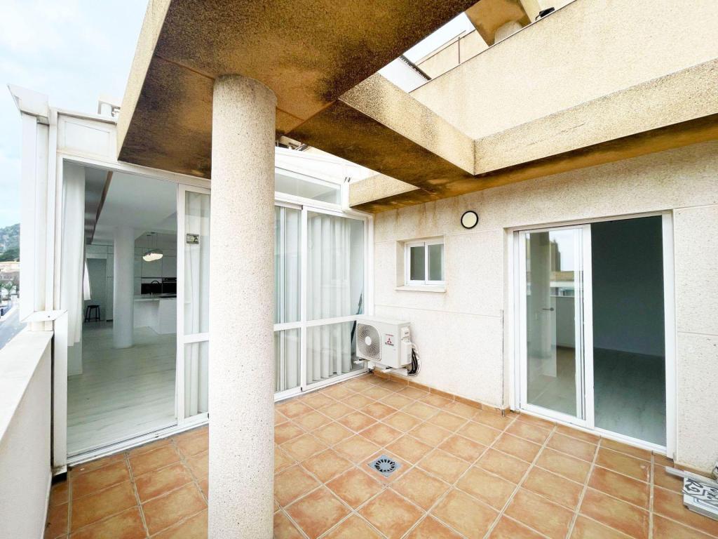 3 bed apartamento in Calpe