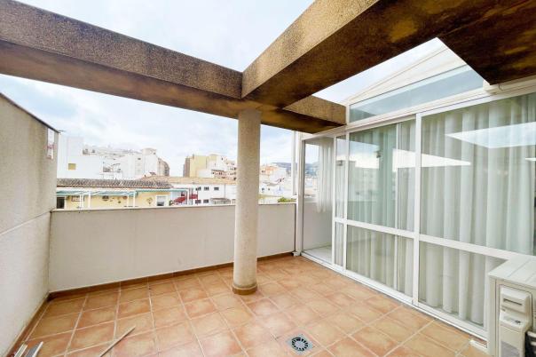 3 bed apartamento in Calpe