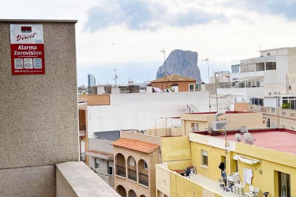 3 bed apartamento in Calpe