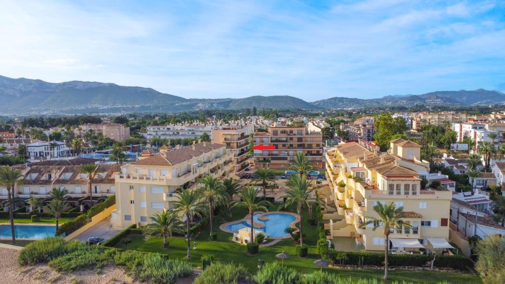 2 bed apartment in Denia