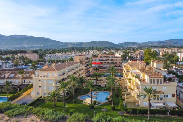 2 bed apartment in Denia