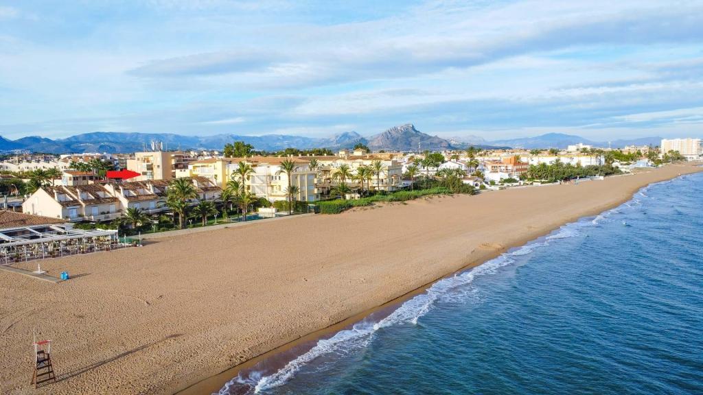 2 bed apartment in Denia