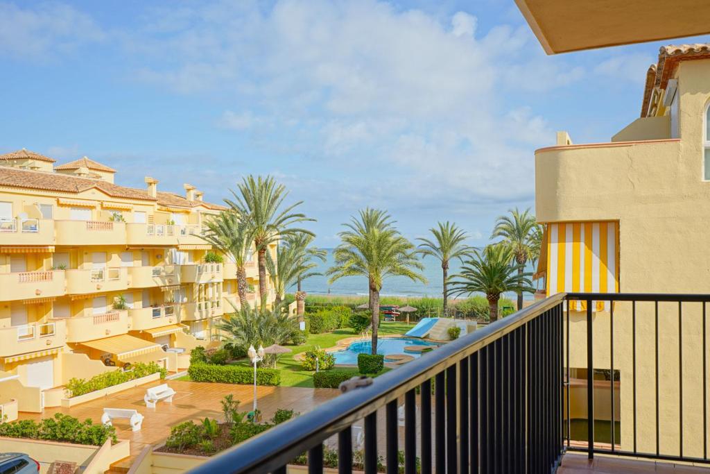 2 bed apartment in Denia