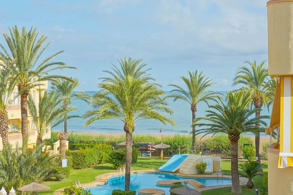2 bed apartment in Denia