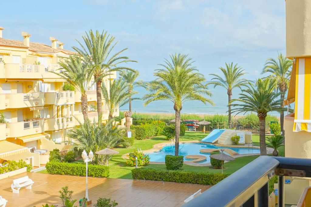 2 bed apartment in Denia