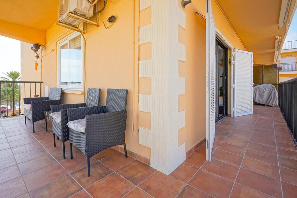 2 bed apartment in Denia