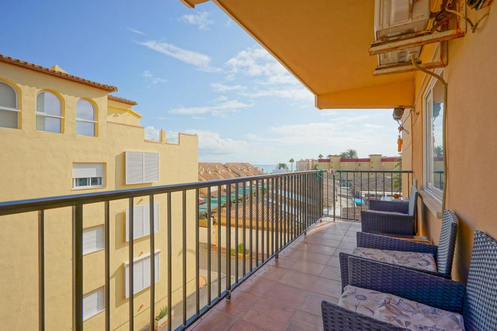 2 bed apartment in Denia