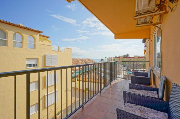 2 bed apartment in Denia