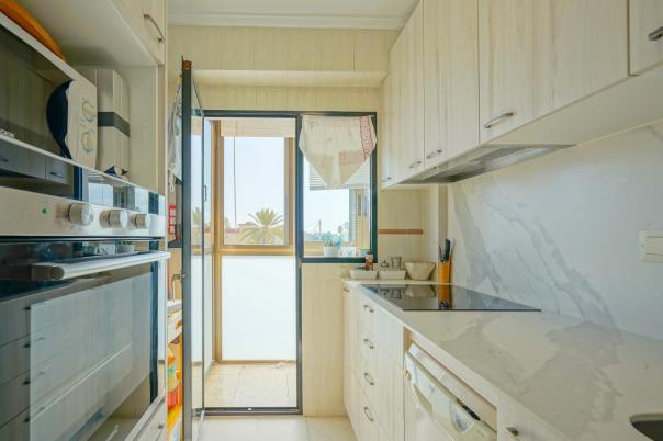 2 bed apartment in Denia