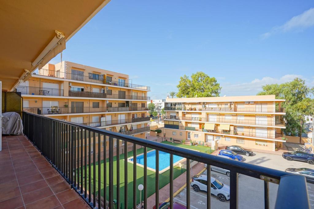 2 bed apartment in Denia