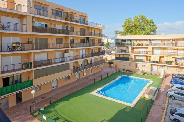 2 bed apartment in Denia