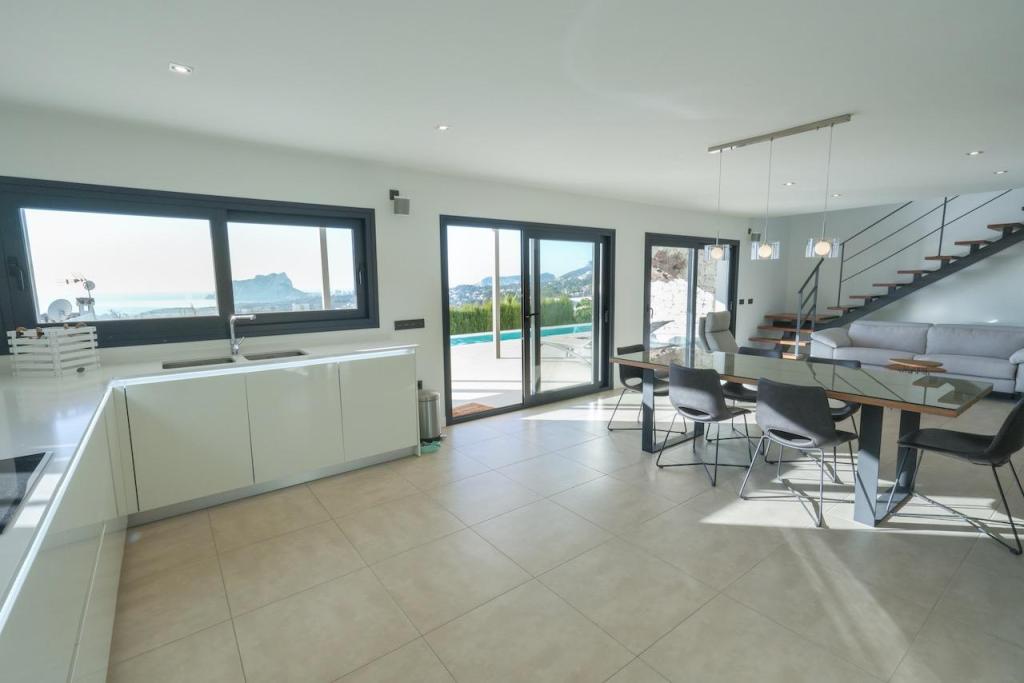 4 bed villas in Benissa