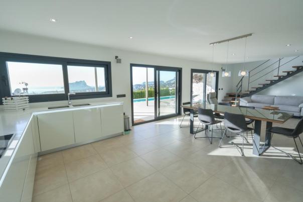 4 bed villas in Benissa
