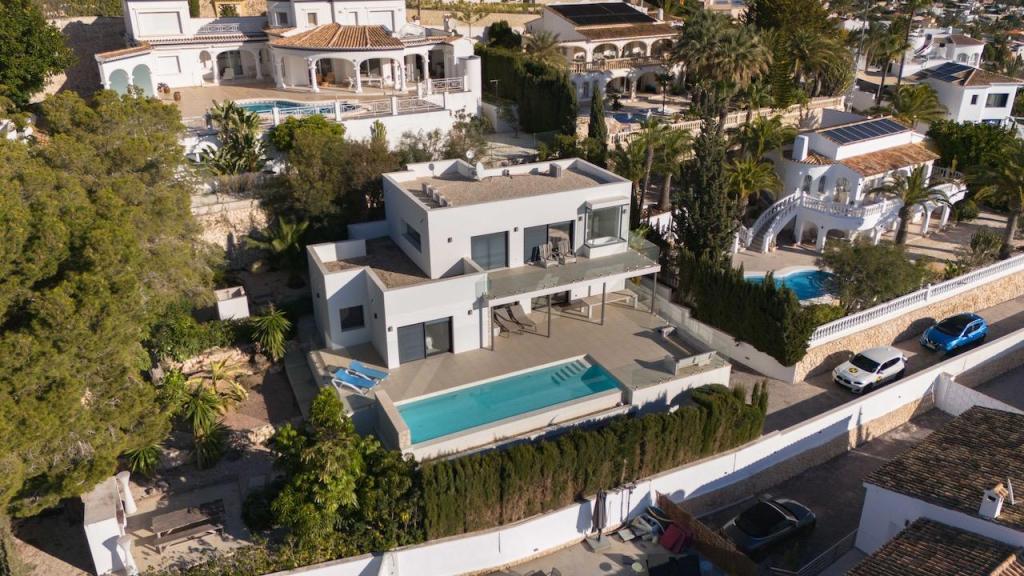 4 bed villas in Benissa
