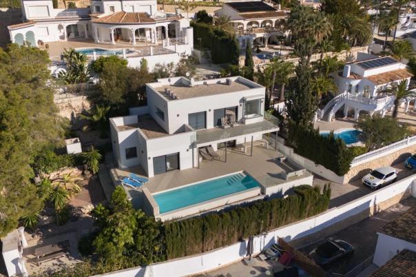 4 bed villas in Benissa