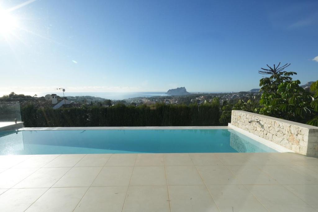 4 bed villas in Benissa