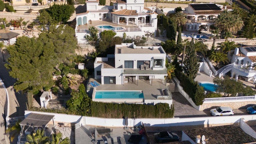 4 bed villas in Benissa