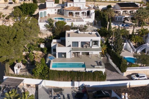 4 bed villas in Benissa