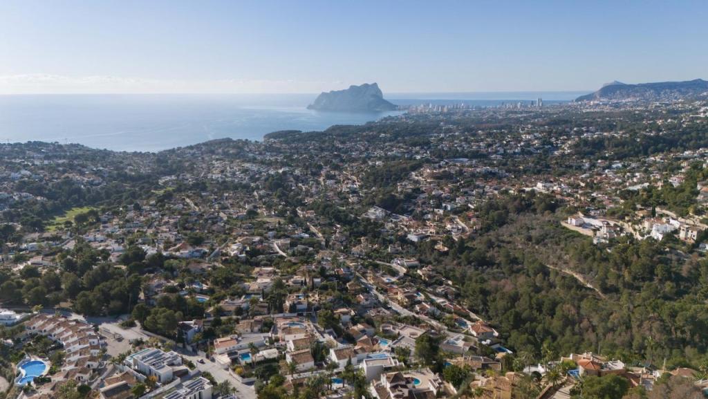 4 bed villas in Benissa