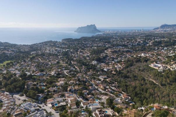 4 bed villas in Benissa
