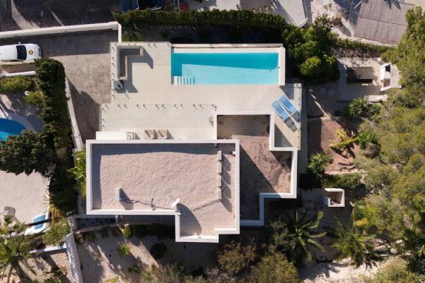 4 bed villas in Benissa