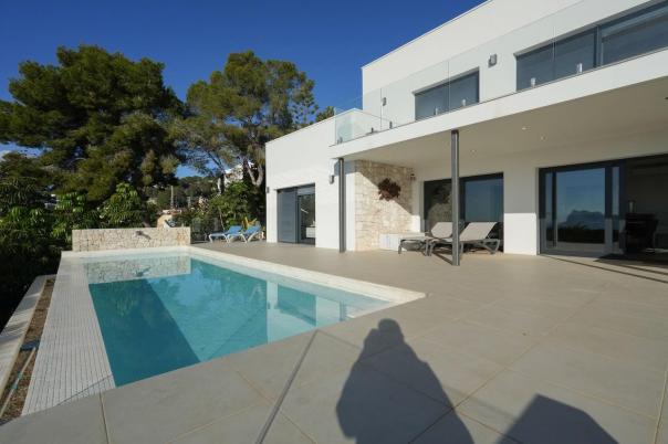 4 bed villas in Benissa