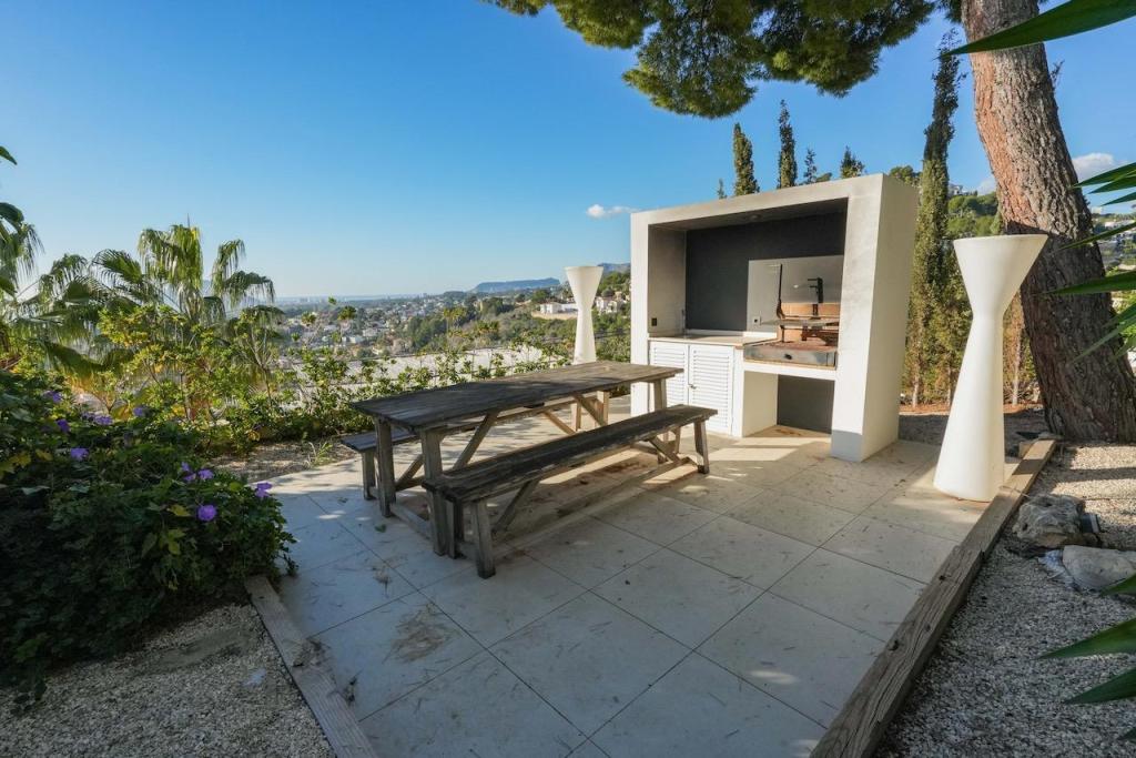 4 bed villas in Benissa