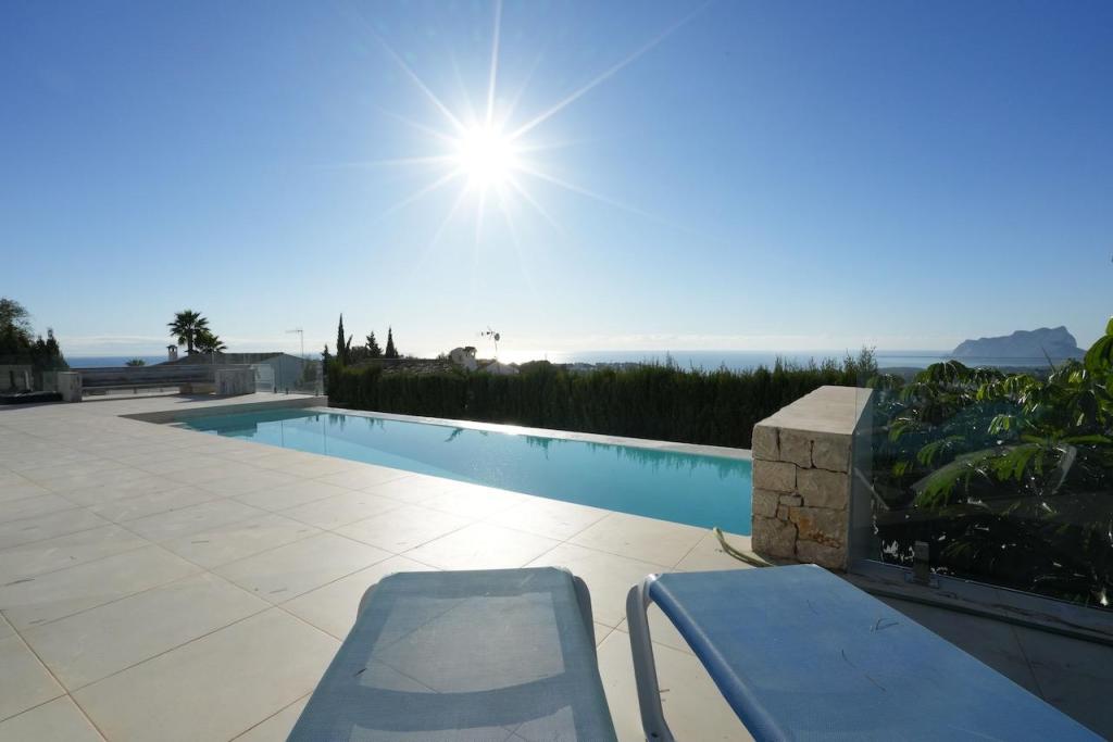 4 bed villas in Benissa