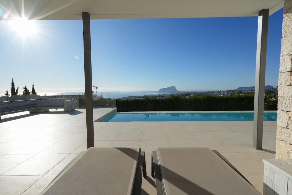 4 bed villas in Benissa
