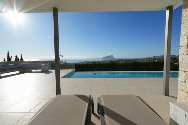 4 bed villas in Benissa