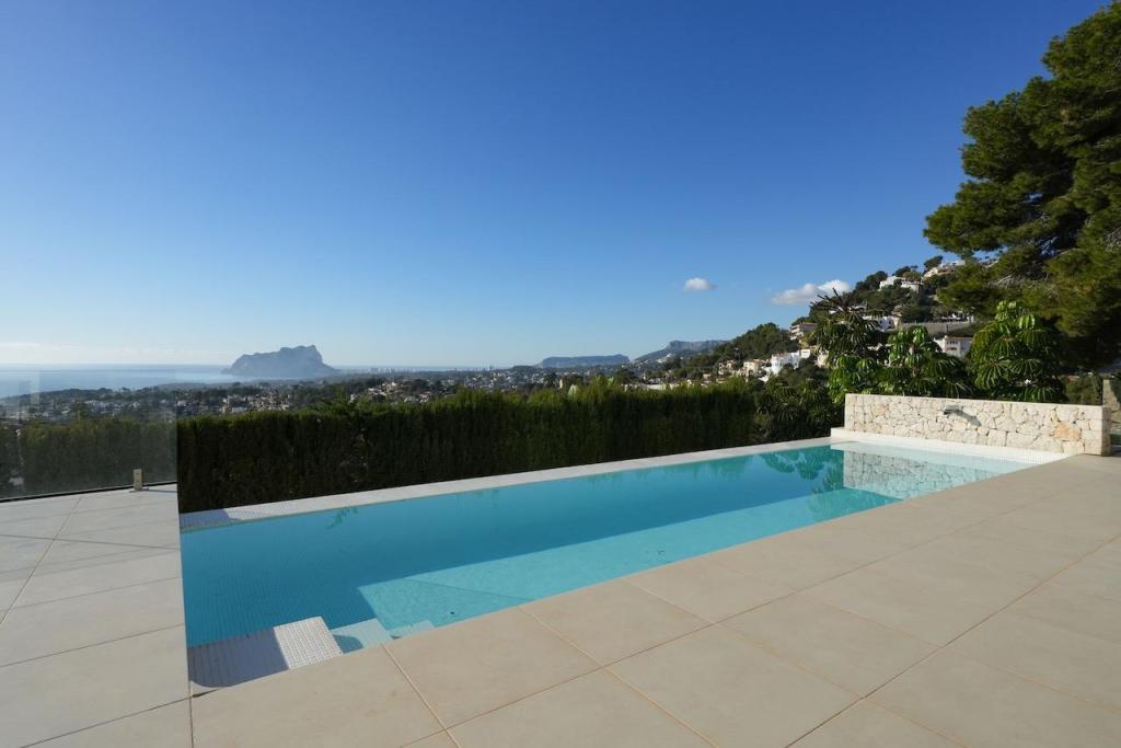 4 bed villas in Benissa