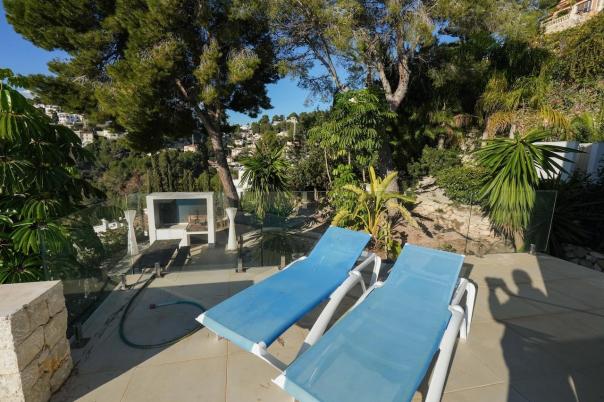 4 bed villas in Benissa