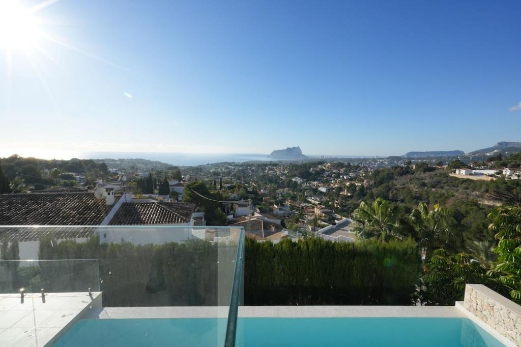 4 bed villas in Benissa