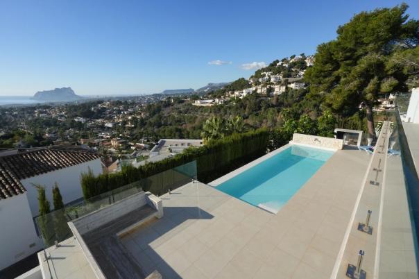 4 bed villas in Benissa