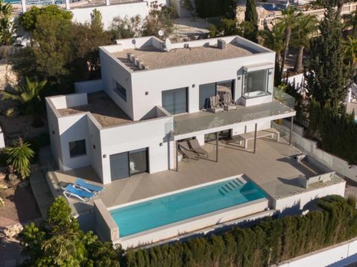 4 bed villas in Benissa