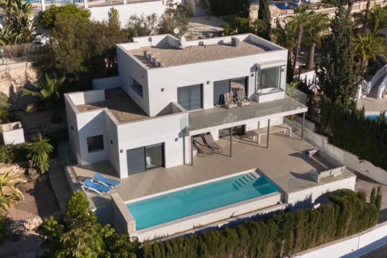 4 bed villas in Benissa