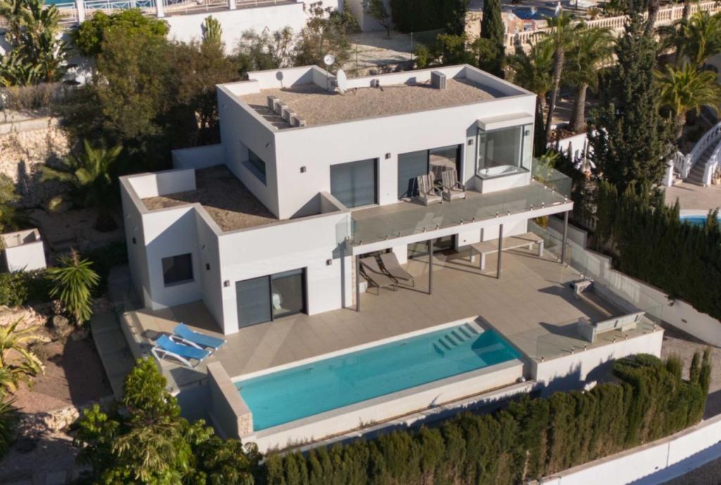 4 bed villas in Benissa