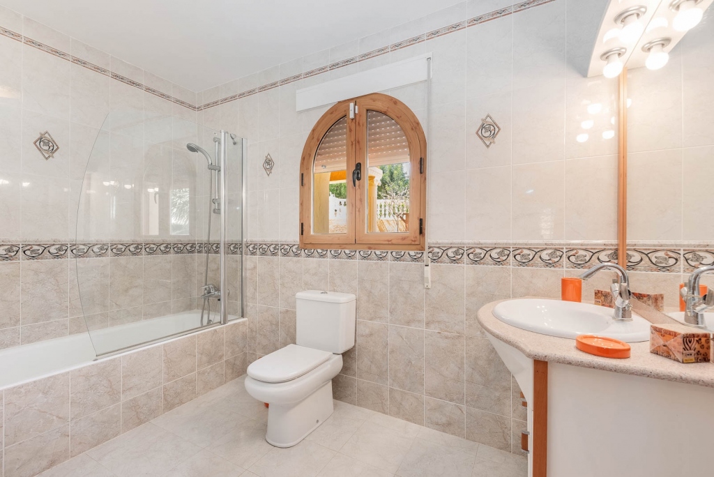 4 bed villa in Calpe
