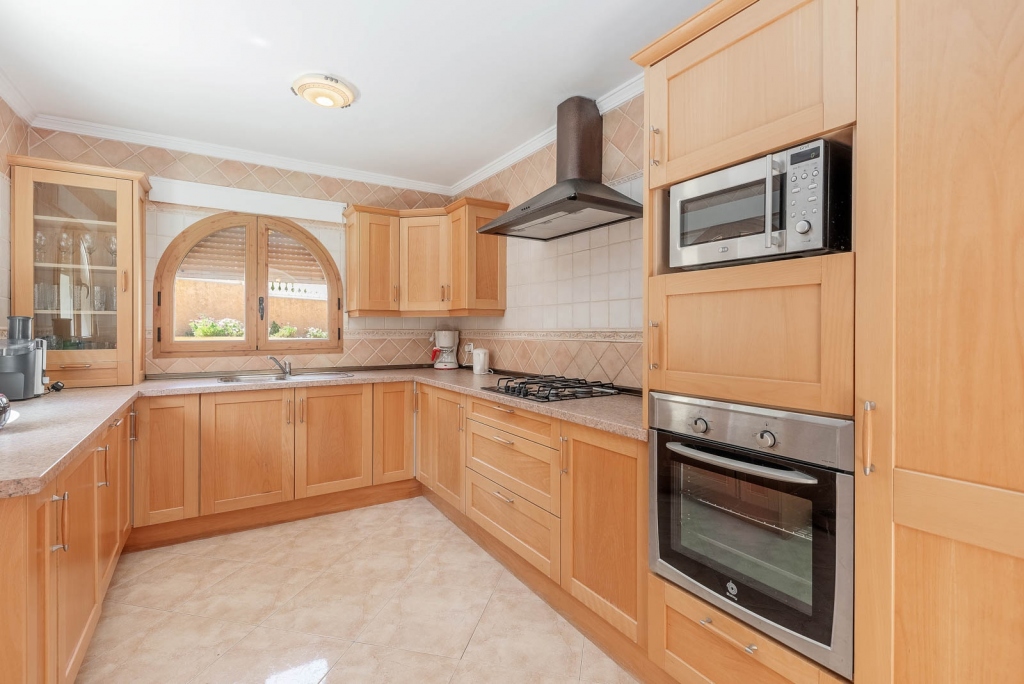 4 bed villa in Calpe