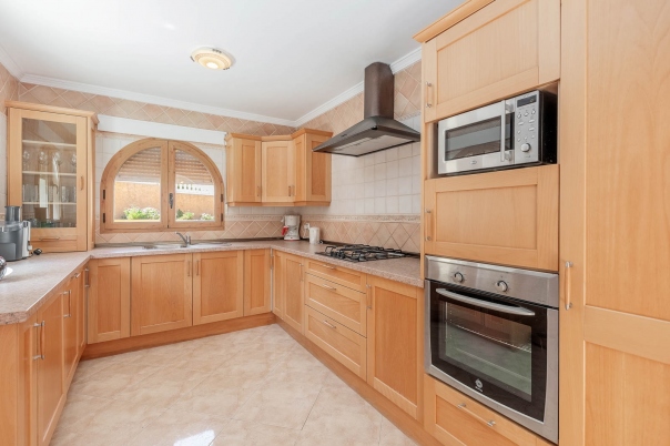 4 bed villa in Calpe